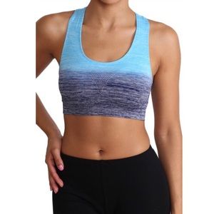 Aqua Sports Bra NWOT